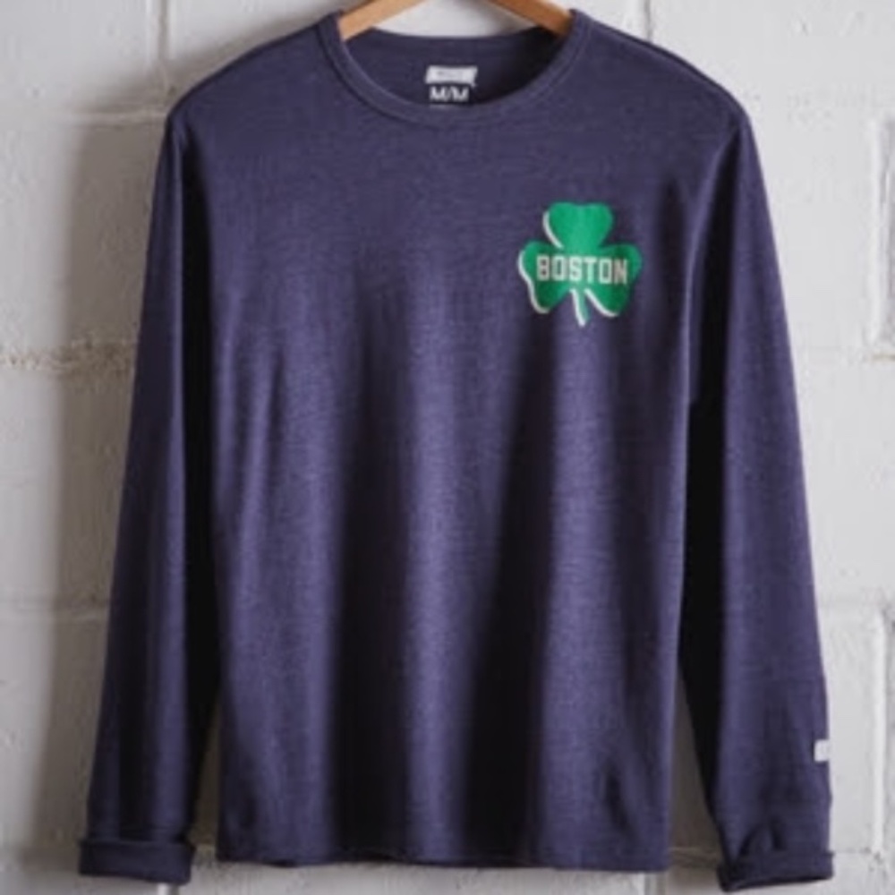 American Eagle Boston Clover Long Sleeve Tee